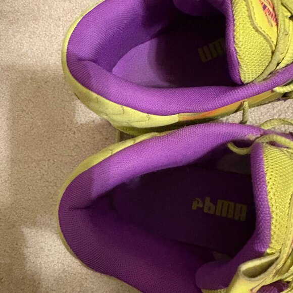 Puma Lemelo Ball MB.03 Spark Basketball Shoes Men's Size 13 379898-01 - Picture 11 of 12